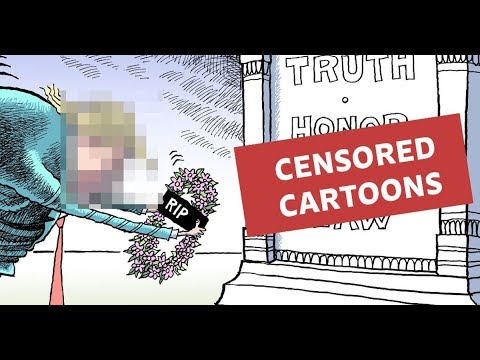 Lampooning Censorship with Cartoonist Rob Rogers