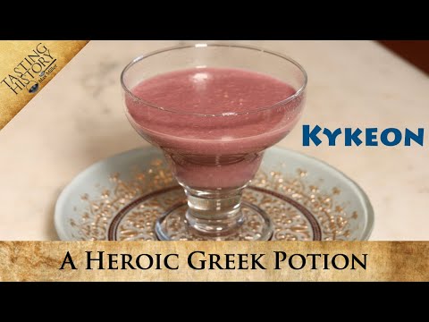 KYKEON | The Drink of Greek Heroes