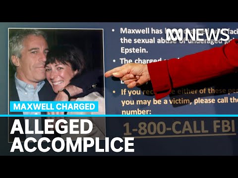 Epstein&#039;s former girlfriend Ghislaine Maxwell arrested, faces grooming charges | ABC News