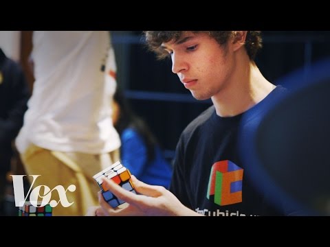 How a 15-year-old solved a Rubik&#039;s Cube in 5.25 seconds
