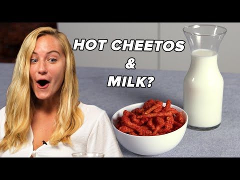 People Try Weird Snack Combinations From The Internet • Tasty