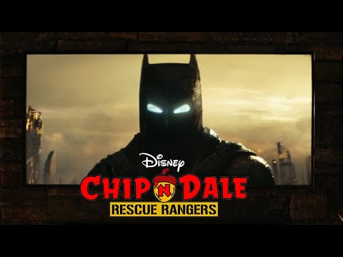 Chip and Dale Rescue Rangers Batman vs ET