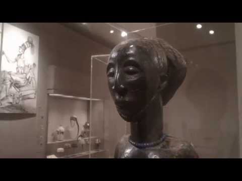 Singiti Male ancestor Zaire Shaba region Hemba people Niembo workshop 19th c. Dallas Museum of Art