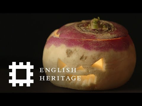 How To Carve A Halloween Turnip