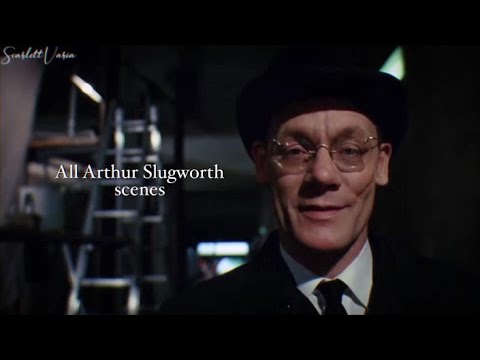 All Slugworth scenes | Willy Wonka and the Chocolate Factory (1971)
