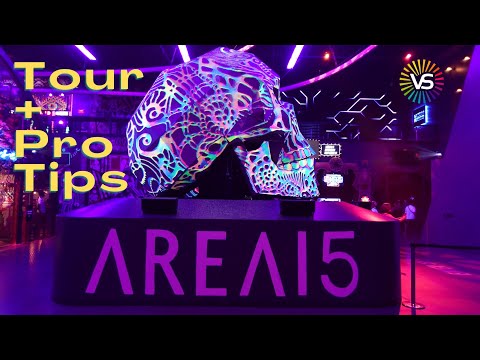 Area 15 Las Vegas: Your Passport to Unconventional Entertainment and Adventure