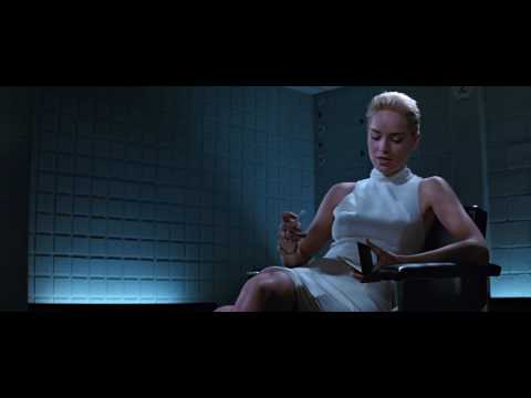 Basic Instinct - Detective Interview Scene 1080p HD