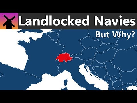 Why Landlocked Countries Still Have Navies