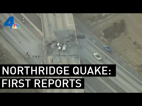 First Reports of the Northridge Earthquake | From the Archives | NBCLA