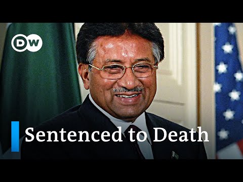 Pakistan&#039;s former President Musharraf sentenced to death for treason | DW News