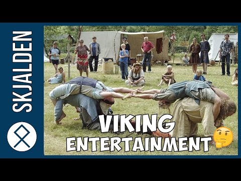 What did Vikings do for fun?