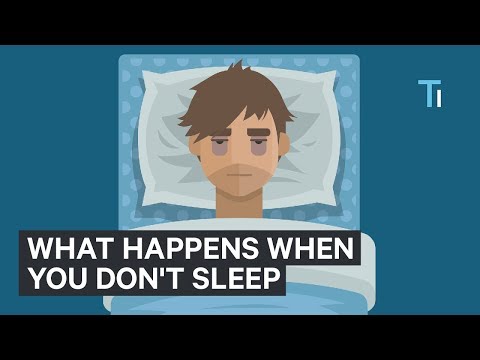 What Happens To Your Body And Brain If You Don&#039;t Get Sleep | The Human Body