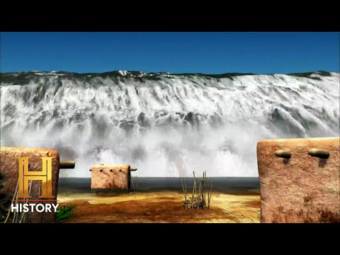 MEGA TSUNAMI OBLITERATES THE MEDITERRANEAN | Countdown to Armageddon