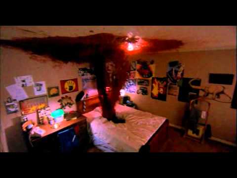 Johnny Depp horror scene from a nightmare on elm street