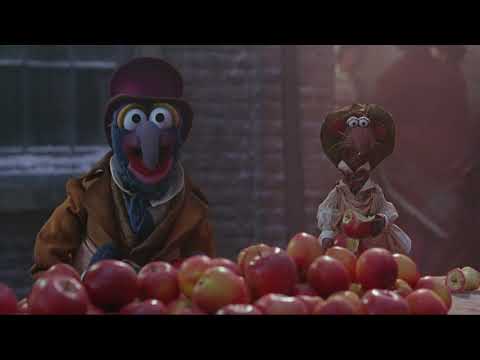 Muppet Christmas Carol: Dickens and Rizzo