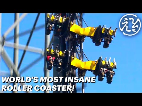 The World’s Most Insane Roller Coaster – Eejanaika at Fuji-Q Highland ええじゃないか 富士急ハイランド
