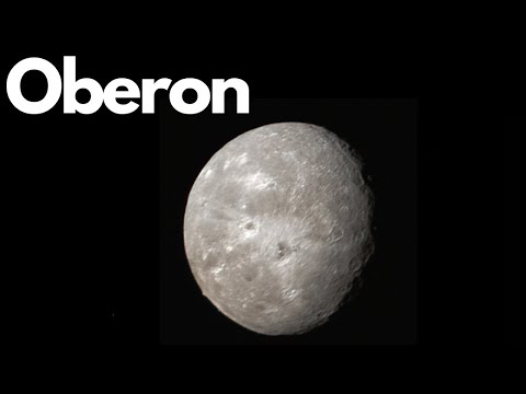 Exploring Oberon: Uranus&#039; Mysterious Moon