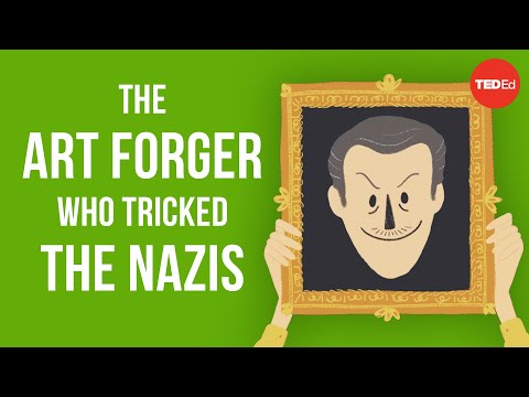 The art forger who tricked the Nazis - Noah Charney