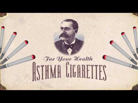 Dr Battys Asthma Cigarettes