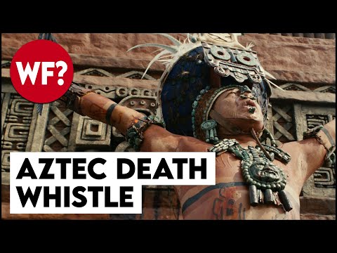 Aztec Death Whistle | The Scariest Sound You&#039;ve Ever Heard