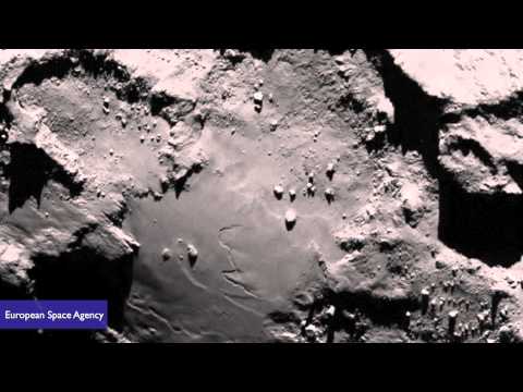 Possible signs of alien life on comet