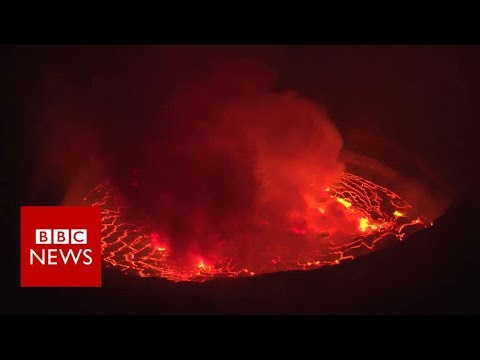 &#039;I monitor Congo&#039;s deadliest volcano&#039; - BBC News