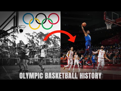 History of Basketball at the Olympics