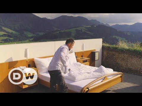 A Hotel with a Difference: no Roof | DW English