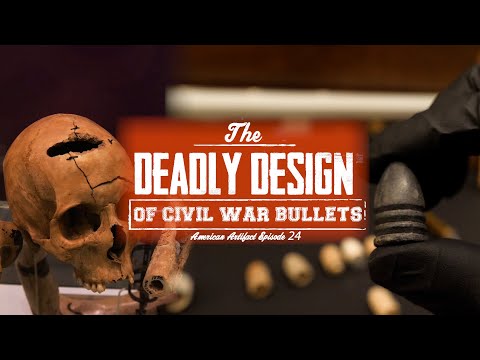 The DEADLY DESIGN of Civil War Bullets | American Artifact Episode 24