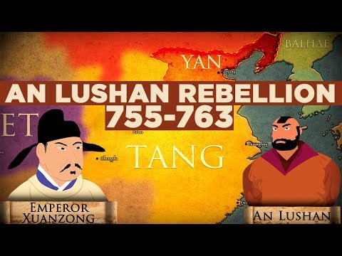 An Lushan Rebellion - One of the Bloodiest Conflicts in History