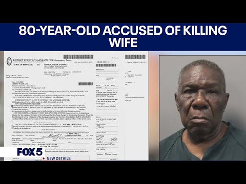 Retirement home homicide: 80-year-old accused of killing wife in Maryland