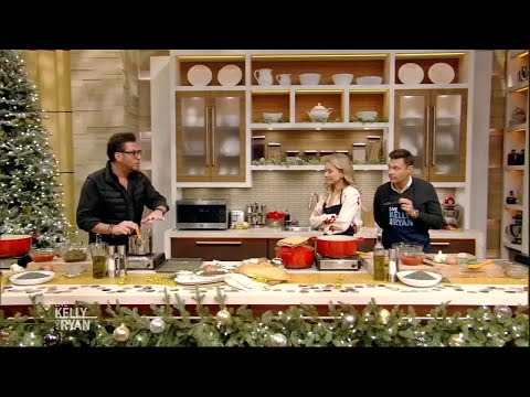 Chef Scott Conant Makes New Year Lentils