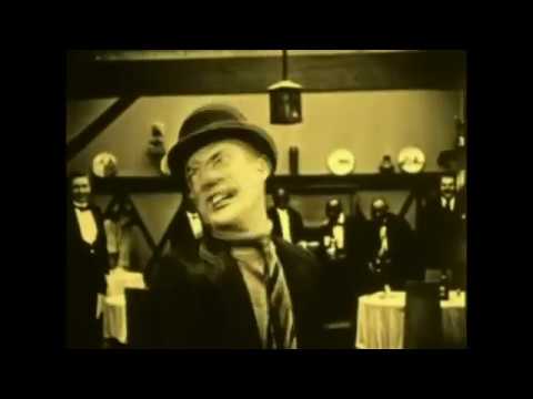 Silent Hollywood Movie Take on a California American Restaurant Kitchen, 1918 Fatty Arbuckle