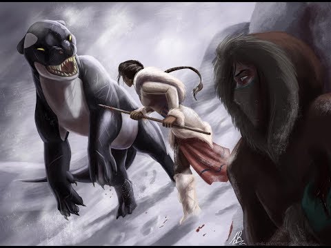 Cryptids and Monsters: Akhlut, shape-shifting orca spirit of Inuit mythology