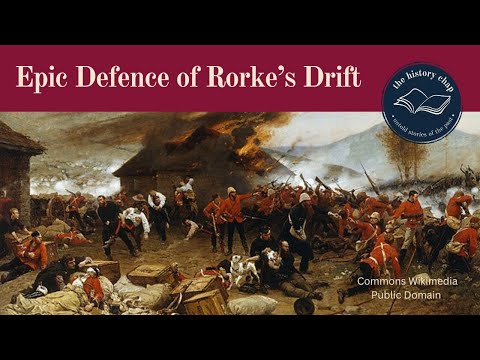 The Epic Battle of Rorke&#039;s Drift | Anglo-Zulu War 1879