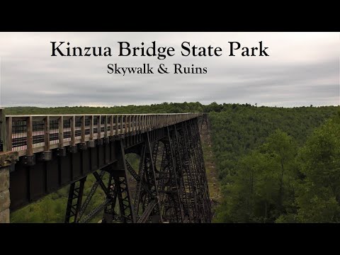 Skywalk &amp; Ruins ~ Kinzua Bridge State Park, PA