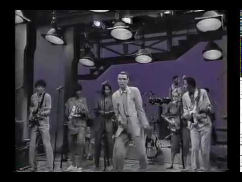 Talking Heads - I Zimbra live - Letterman 1983 (Higher Quality)