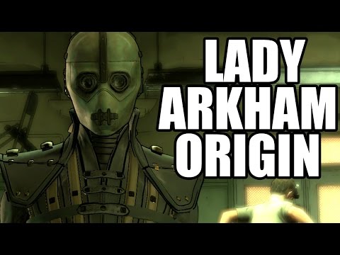 BATMAN The Telltale Series - Torture Chamber / Lady Arkham Origins