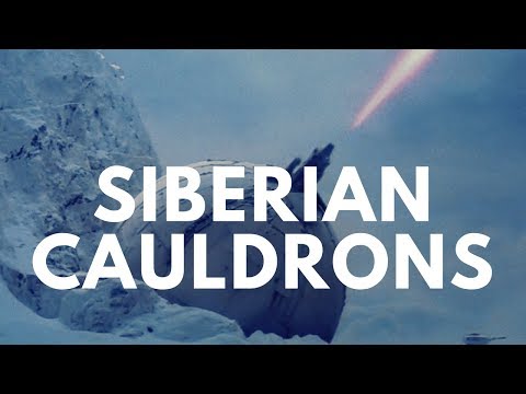 Giant Cauldrons in Siberia: Are they defending the Earth?