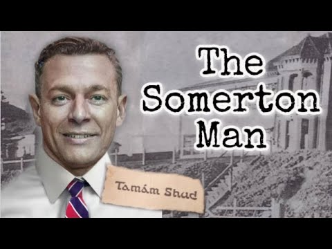 The Somerton Man | UNRESOLVED