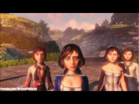 BioShock Infinite Ending ( Final Boss Battle ) Full movie HD Ending Final Mission