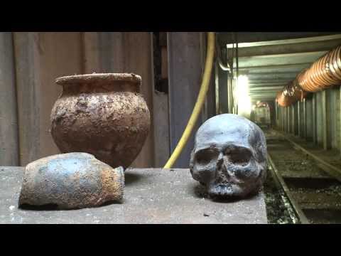 Crossrail archaeology: Roman skulls discovered at Liverpool Street
