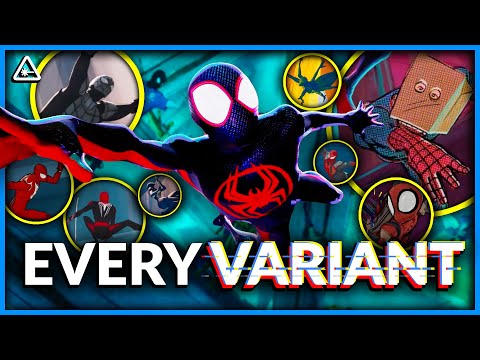 Every Spider-Man Variant in Across the Spider-Verse Explained (Nerdist News w/ Dan Casey)