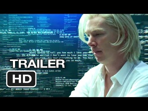 The Fifth Estate Official Trailer #1 (2013) - Benedict Cumberbatch Movie HD