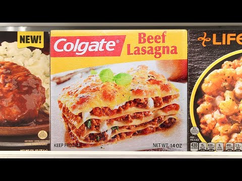 The Mysterious Story of Colgate Lasagna