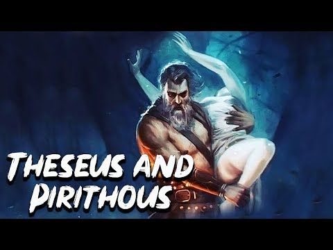 Theseus and Pirithous in the Underworld - The Abduction of Persephone - Part 4/5 Greek Mythology