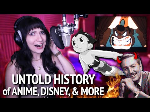 The Untold History of Voice Over Part 2 🎙 ANIME, DISNEY, &amp; BANNED CARTOONS