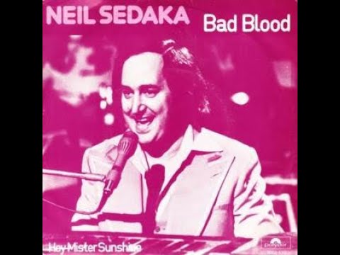 Neil Sedaka &amp; Elton John - Bad Blood (1975)