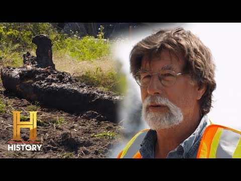 The Curse of Oak Island: Swamp Excavation Reveals ENORMOUS Find (Season 9)