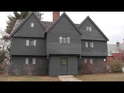 Take a tour-Salem Witch house. 1600&#039;s era house of Jonathan Corwin.